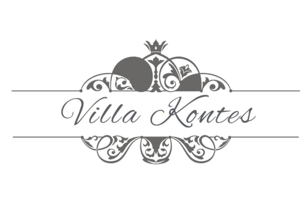 Villa Kontes Kefalonia Kardhakata Bagian luar foto