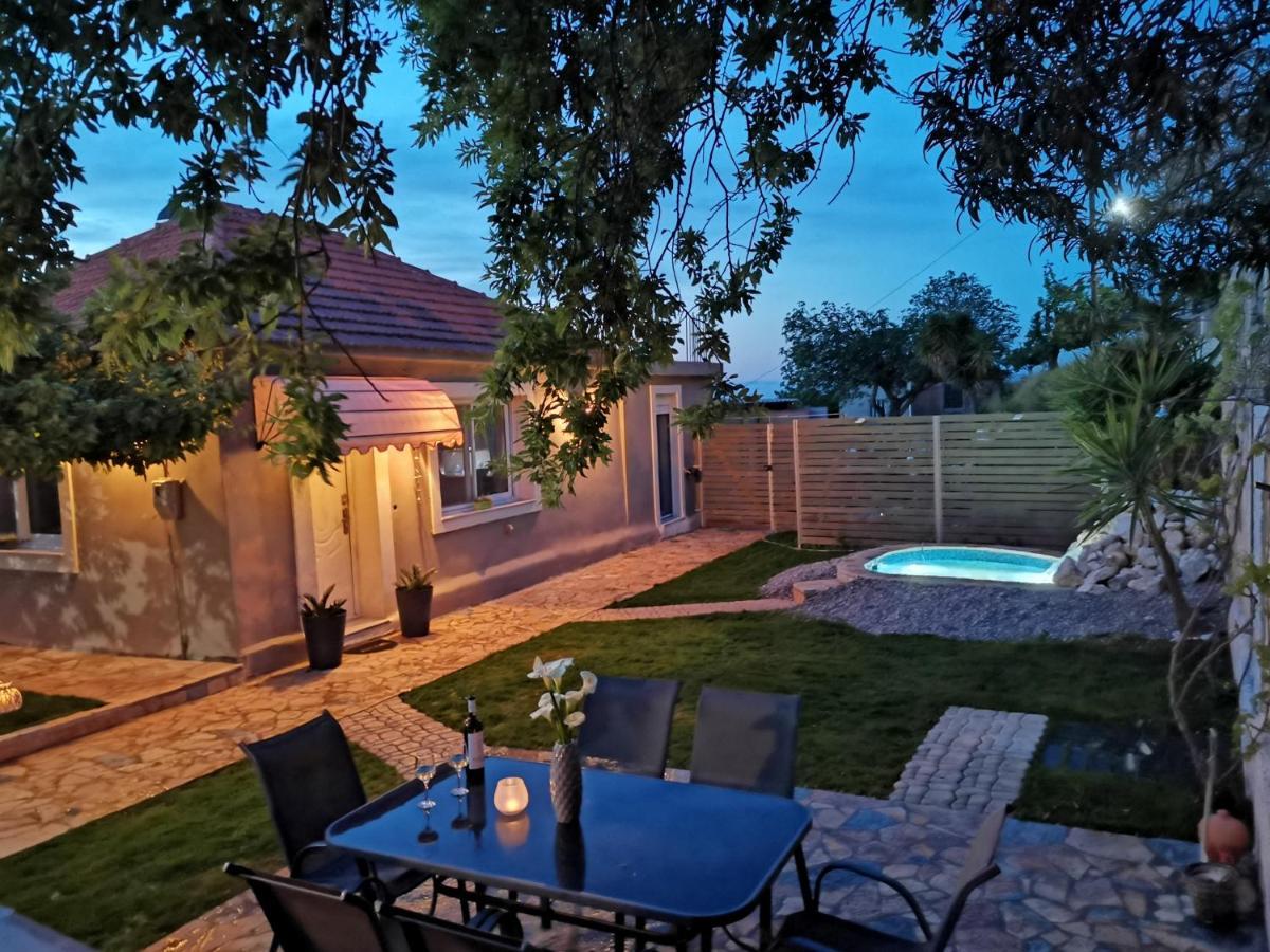 Villa Kontes Kefalonia Kardhakata Bagian luar foto