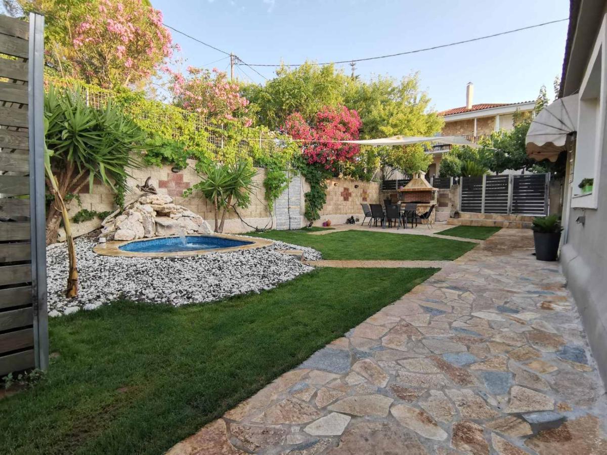 Villa Kontes Kefalonia Kardhakata Bagian luar foto