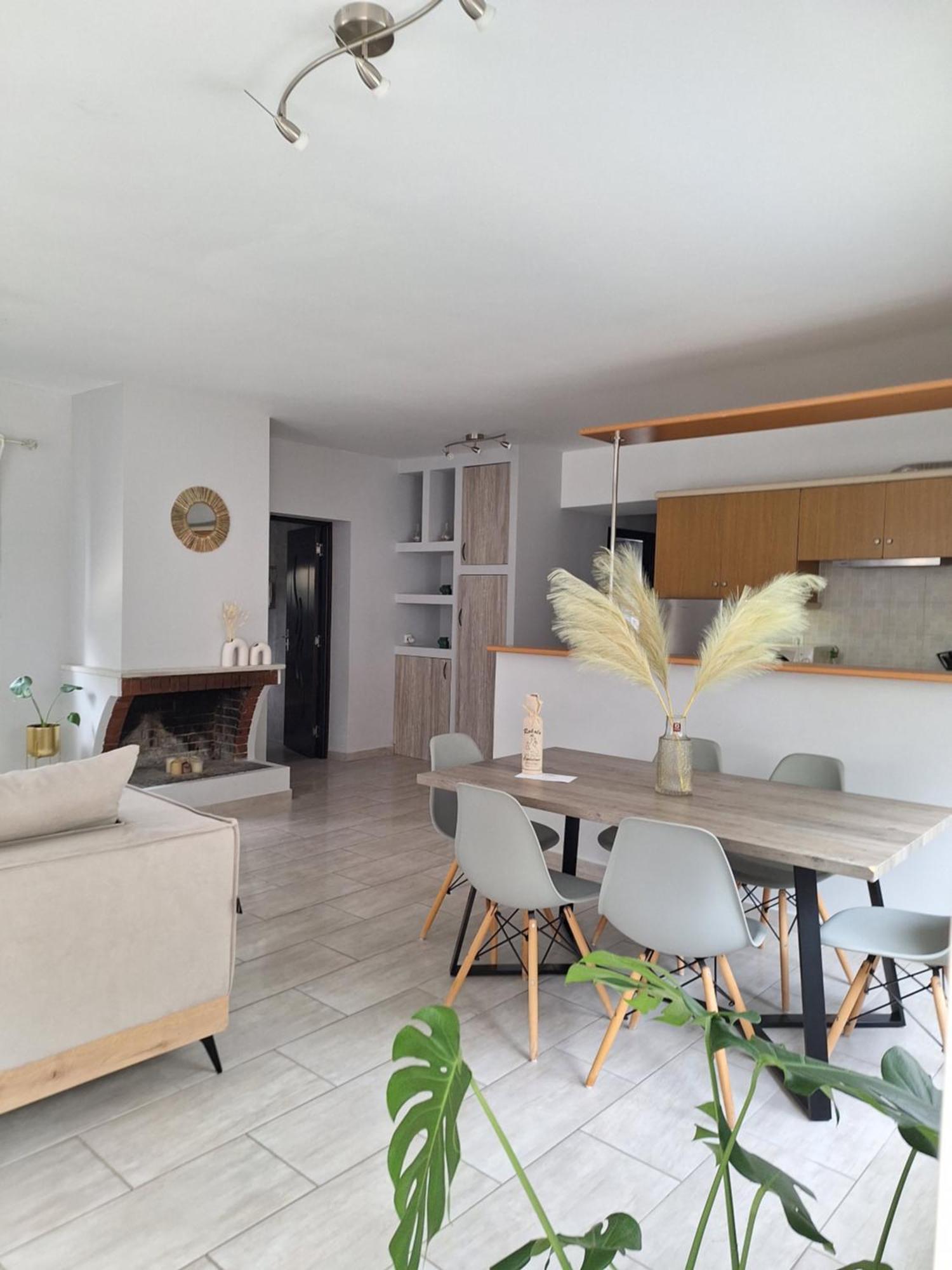 Villa Kontes Kefalonia Kardhakata Bagian luar foto